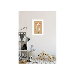 KomarWandbild ABC Animal Z 50x70 cm