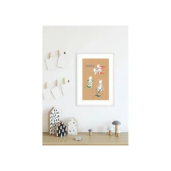 KomarWandbild ABC Animal Z 50x70 cm