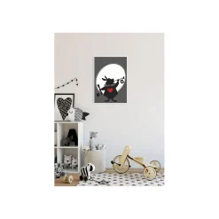 KomarWandbild Alice Rabbit 40x50 cm