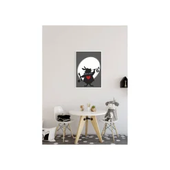 KomarWandbild Alice Rabbit 40x50 cm