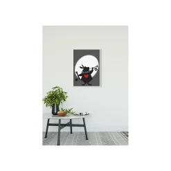 KomarWandbild Alice Rabbit 40x50 cm