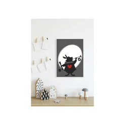 KomarWandbild Alice Rabbit 40x50 cm