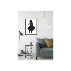 KomarWandbild Alice Silhouette 50x70 cm