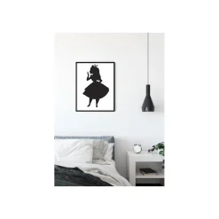 KomarWandbild Alice Silhouette 50x70 cm