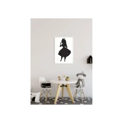 KomarWandbild Alice Silhouette 50x70 cm