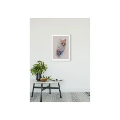 KomarWandbild Animals Forest Fox 50x70 cm