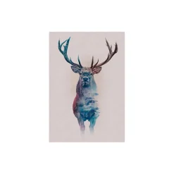 KomarWandbild Animals Forest Deer 50x70 cm