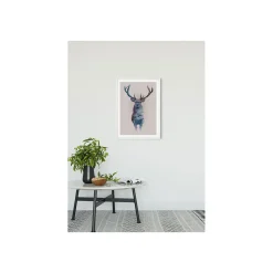 KomarWandbild Animals Forest Deer 50x70 cm