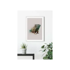 KomarWandbild Animals Paradise Iguana 50x70 cm