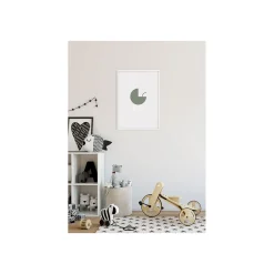 KomarWandbild Baby Hello World 50x70 cm