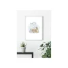 KomarWandbild Bambi Good Night 50x70 cm