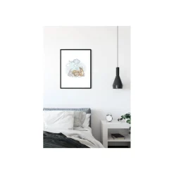 KomarWandbild Bambi Good Night 50x70 cm