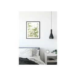 KomarWandbild Bamboo Leaves 50x70 cm