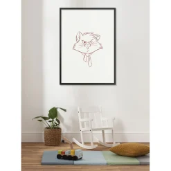 KomarWandbild Brave Berlioz 40x50 cm