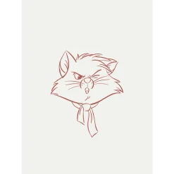 KomarWandbild Brave Berlioz 40x50 cm