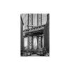 KomarWandbild Brooklyn Bridge 50x70 cm