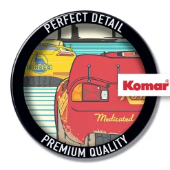 KomarWandbild Cars Strengthen Together 50x70 cm