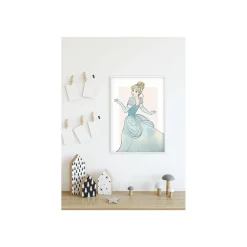 KomarWandbild Cinderella Beauty 50x70 cm