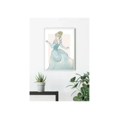 KomarWandbild Cinderella Beauty 50x70 cm