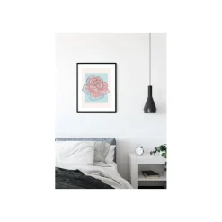 KomarWandbild Cinderella Rose 50x70 cm