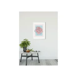 KomarWandbild Cinderella Rose 50x70 cm