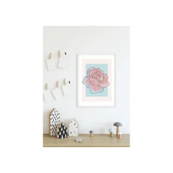 KomarWandbild Cinderella Rose 40x50 cm