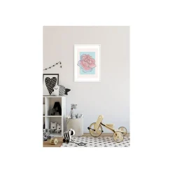 KomarWandbild Cinderella Rose 40x50 cm