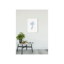 KomarWandbild Cinderella Bird 50x70 cm