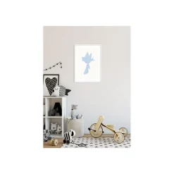 KomarWandbild Cinderella Bird 50x70 cm