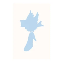 KomarWandbild Cinderella Bird 50x70 cm