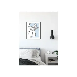 KomarWandbild Cinderella Glass Shoe 50x70 cm