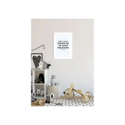 KomarWandbild Cinderella Quote 40x50 cm