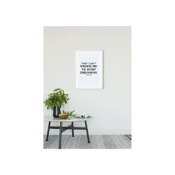 KomarWandbild Cinderella Quote 40x50 cm