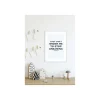 KomarWandbild Cinderella Quote 50x70 cm