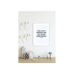 KomarWandbild Cinderella Quote 50x70 cm