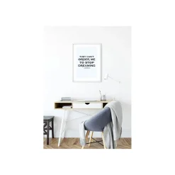 KomarWandbild Cinderella Quote 50x70 cm
