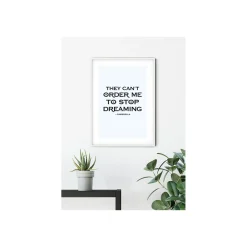 KomarWandbild Cinderella Quote 50x70 cm