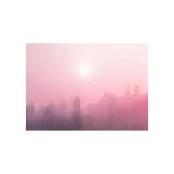 KomarWandbild City Dusk 70x50 cm