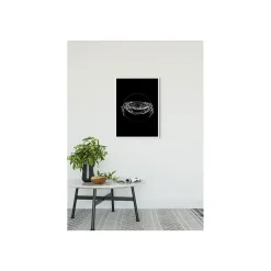 KomarWandbild Crab Black 50x70 cm