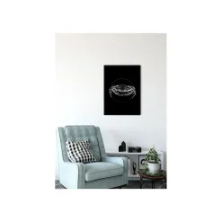 KomarWandbild Crab Black 50x70 cm