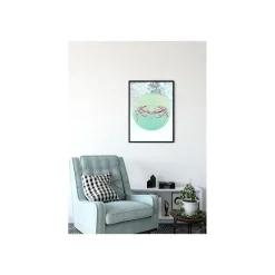 KomarWandbild Crab Sea 50x70 cm