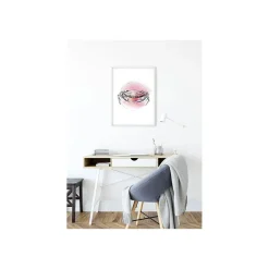 KomarWandbild Crab Watercolor 50x70 cm