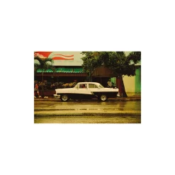 KomarWandbild Cuba Car 70x50 cm