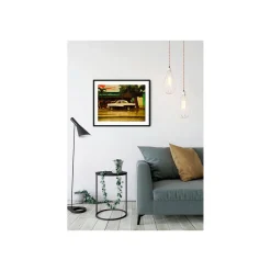 KomarWandbild Cuba Car 70x50 cm