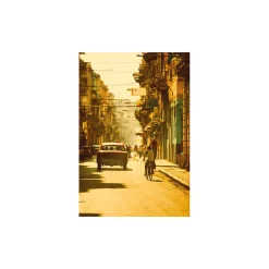 KomarWandbild Cuba Streets 50x70 cm