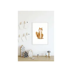 KomarWandbild Cute Animal Dog 50x70 cm