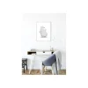 KomarWandbild Cute Animal Polar Bear 50x70 cm