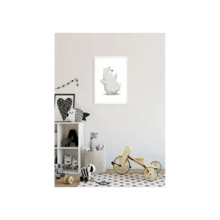KomarWandbild Cute Animal Polar Bear 50x70 cm