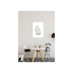 KomarWandbild Cute Animal Polar Bear 50x70 cm