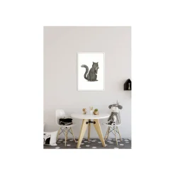 KomarWandbild Cute Animal Cat 50x70 cm